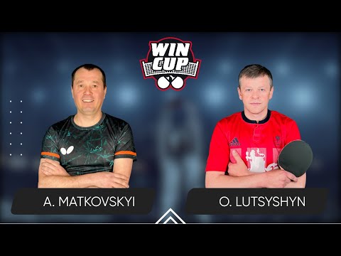 15:00 Andrii Matkovskyi - Oleh Lutsyshyn 08.10.2024 WINCUP Advanced. TABLE 1