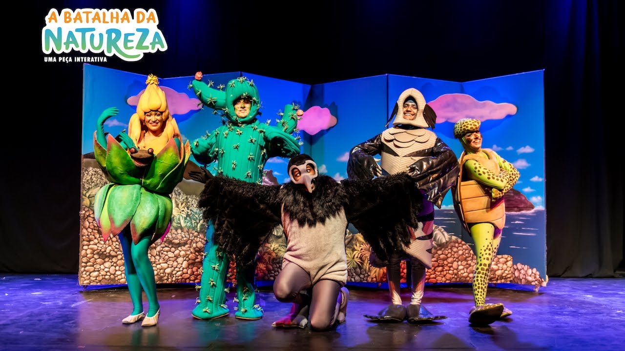 A Batalha da Natureza - Uma peça interativa