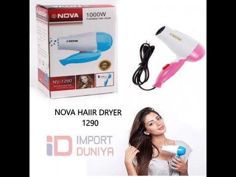 Nova Hair Dryer 1290