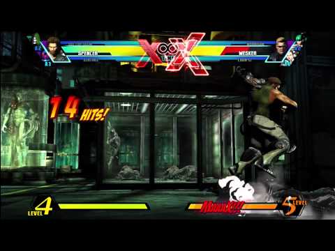 UMvC3 Wesker Must Die by Wolverine-Master