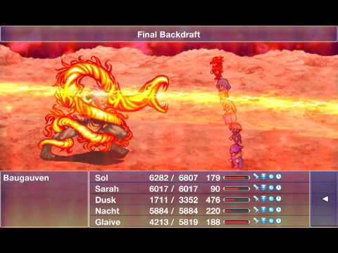 Final Fantasy Dimensions (Chapter 5 ~ Decisive Battle! The Avalonian Empire) - Baugauven #3