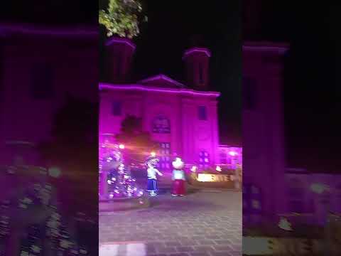 Parque Principal de Puente Nacional/Santander#pueblosdecolombia #fypシ