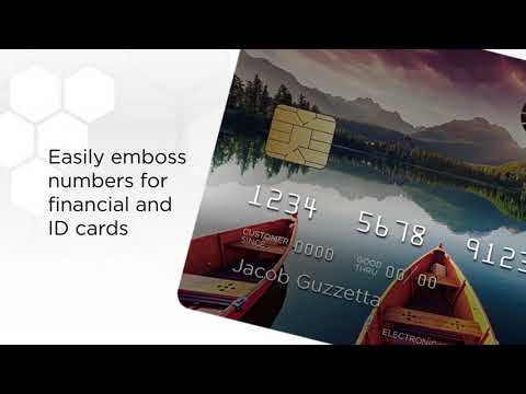 Entrust Data Card II Desktop Retransfer Series Video