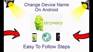 How To Change Device Name On Samsung