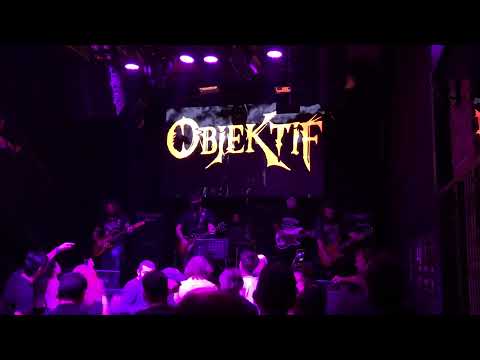 Objektif - Mutlu Ölüm (Live) @ Dorock Heavy Metal Club, İstanbul 02.09.2021