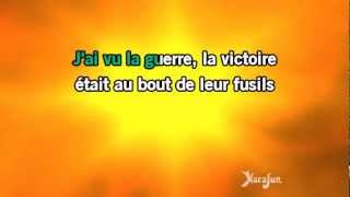 Karaoké J'ai vu - Niagara *