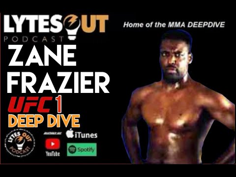 Zane Frazier UFC 1 Deep Dive Ep 186