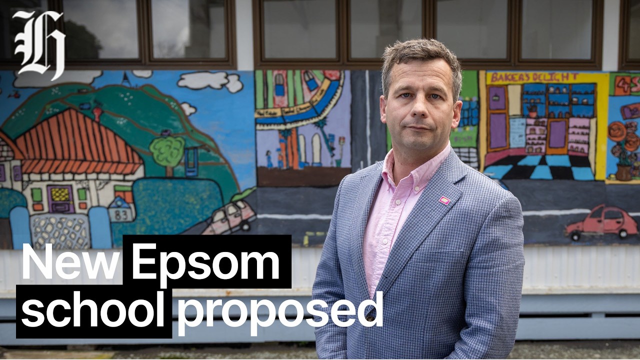 David Seymour proposes new school for Epsom