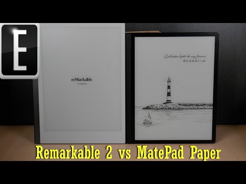 Huawei MatePad Paper vs Remarkable 2 | Comparison
