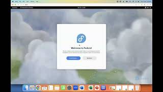 Install Fedora Linux on Mac using UTM