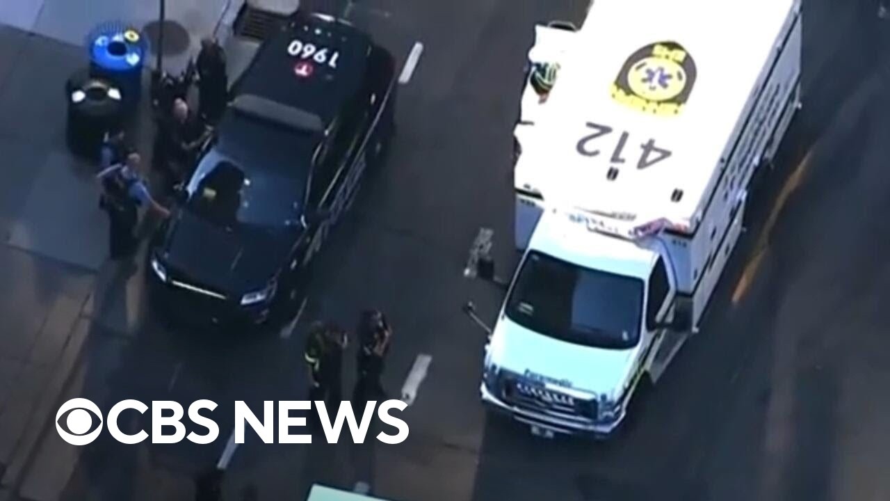 Video: Minneapolis shooting leaves 1 dead, 6 injured including 2 officers at downtown apartment