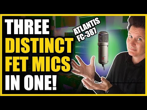 The Most STUNNING Mic At Its Price Point? Covering Tom Petty with The Lauten Audio Atlantis FC-387