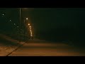 Heavy Snowfall Walk At Night In Eastern Europe 4K