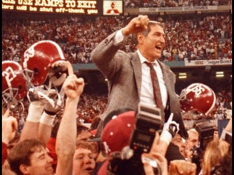 25th Anniversary of Sec Championship Tribute