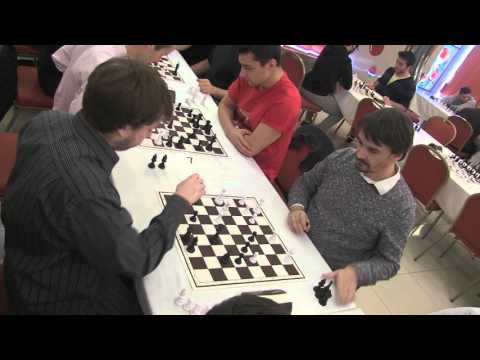 2016-03-10 GM Goganov - GM Morozevich ENDGAME Aeroflot BLITZ *21