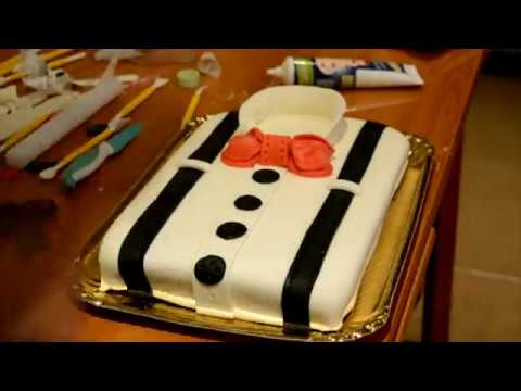 La multi ani Iosif︱Tort Fondant︱Pasta din zahar︱Torturi︱Tort Martipan︱Tutorial Tort