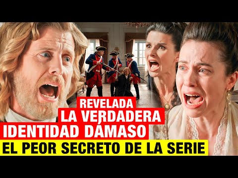 WILD VALLEY - Mercedes discovers Dámaso's shocking true identity and exposes him