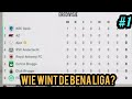 Wie wint de Bena Liga? - Fifa 20 Bena Liga career Edition part 1