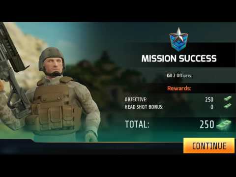 Kill Shot Bravo Region 3 Primary Missions Walkthrough - Ryan Games 2017