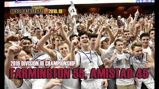 Farmington rallies to win Division III title over Amistad