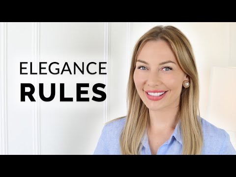 10 Things That Tell You Have Class