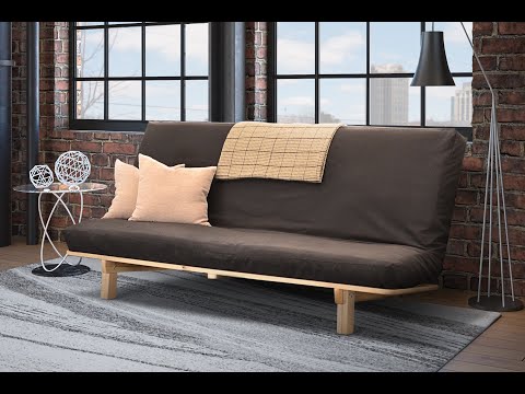 Studio Bifold Futon Assembly product demo video