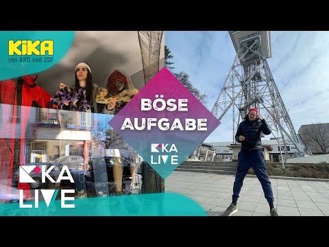 Böse Aufgaben, Tag 1 | KiKA LIVE | Mehr auf KiKA.de