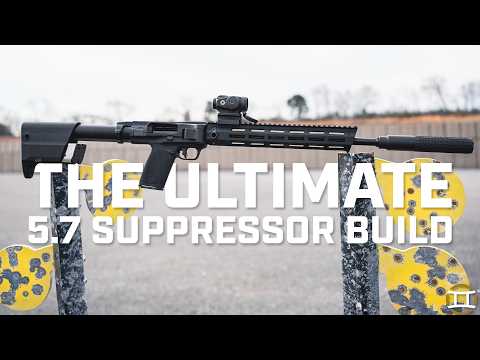 The Ultimate Suppressed 5.7 Carbine Build I Gemtech® Nebula on the M\u0026P® FPC