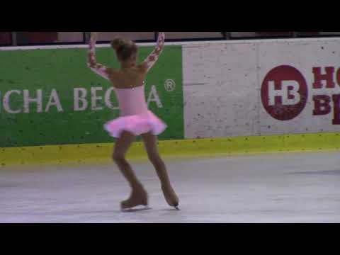 Щербин Алиса Amatour Open Cup Ladies Novichok 6 FS