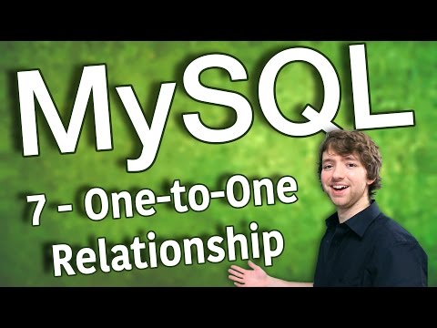 MySQL 7 One to One Relationship