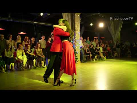 Michael 'El Gato' Nadtochi & Elvira Lambo dancing to Osvaldo Fresedo - 'Cordobesita'