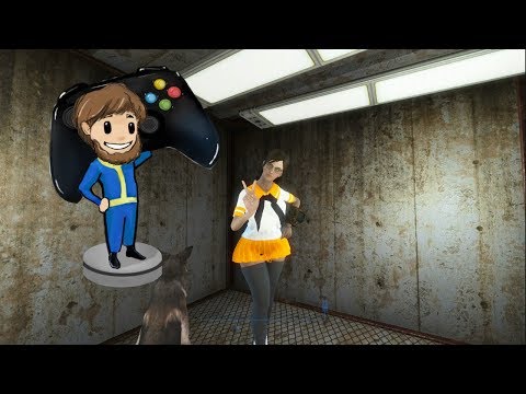 Fallout 4 Mod of the day: Shino School Uniform