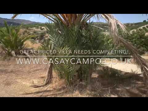 cyc593 €184,950 Detached Villa for Completing, Incredible Price!