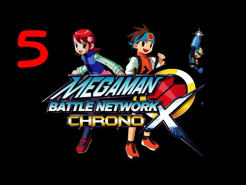 [5] Mega Man Battle Network - Chrono X Demo 4.0.1: Concert Takeover