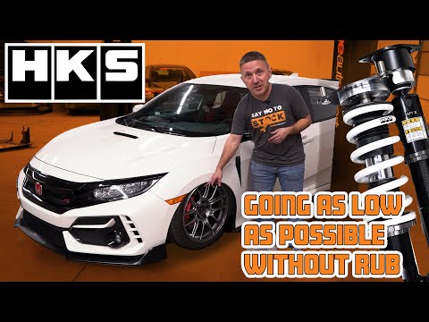 HKS Hipermax Coilover Install and Road Test on the 10th Gen Civic Type R FK8