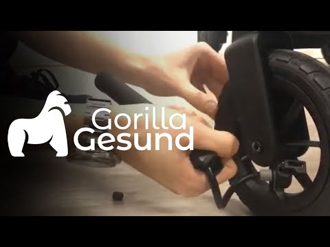 Rollz Motion Performance - Wie man die Luftreifen aufpumpt