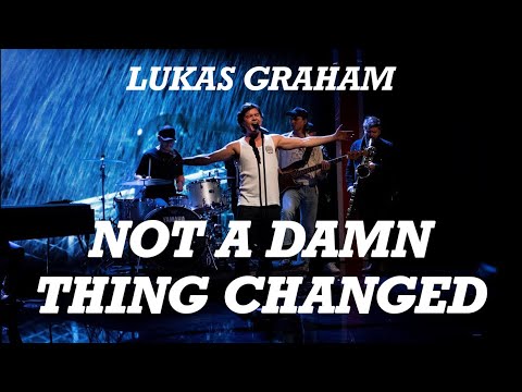 Lukas Graham - &lsquo;Not A Damn Thing Changed&rsquo; LIVE - Natholdet