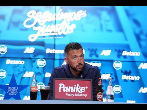 LIVE: Conferência de Imprensa de Francesco Farioli ⚽