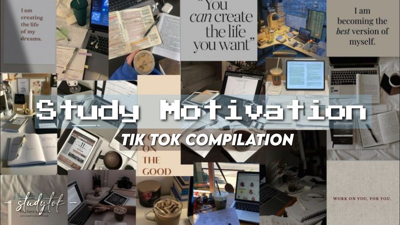 feeling lazy and burnout? watch this! 📚💯☕🌷 Study Tik Tok Compilation #studytok #studymotivation