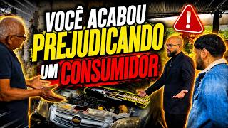 NOVO CAPÍTULO: David Corrêa volta à oficina para saber se acordo foi cumprido
