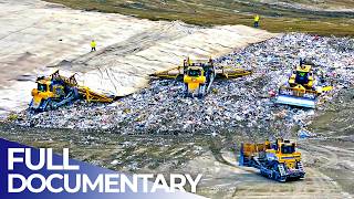 World’s Busiest Landfill: The Hidden Engineering of Mega Waste Disposal | FD Engineering