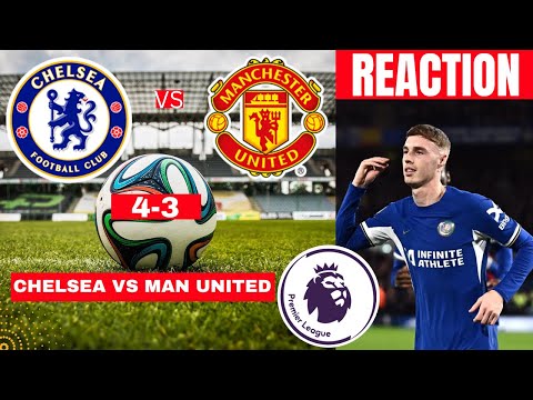 Chelsea vs Manchester United 4-3 Live Stream Premier League EPL Football Match Score Highlights Vivo