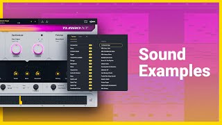 Video thumbnail for Sound Examples I Usynth TURBO-XT by ujam Instruments