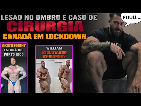 CBUM com sérios problemas + Gigante Europeu no Porto Rico + William MArtins encaixado + Giga