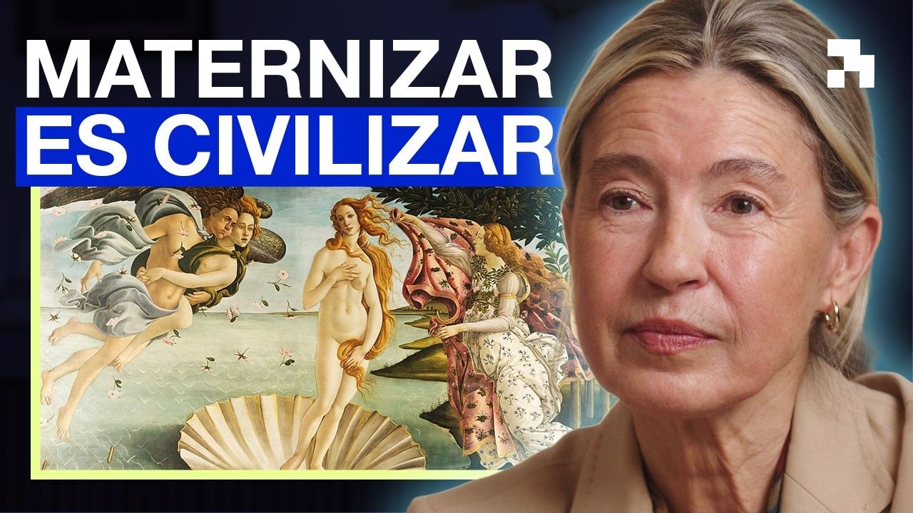 ¿Qué SIGNIFICA MATERNIZAR el MUNDO? María Calvo lo ACLARA