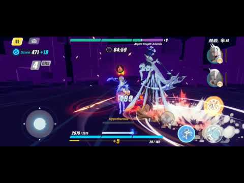 Honkai Impact 3: Stygian Nymph and Hawk of the Fog Elite tier run