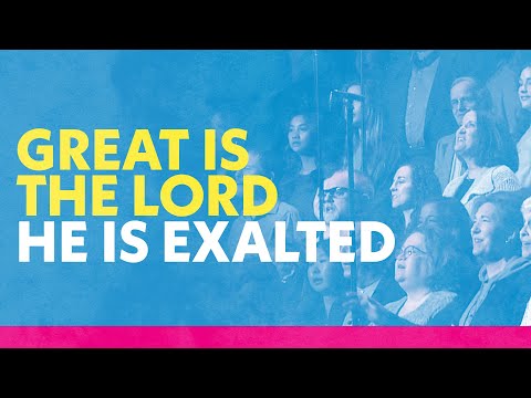 Great is the Lord and He is Exalted - Thomas Road Worship (Live)