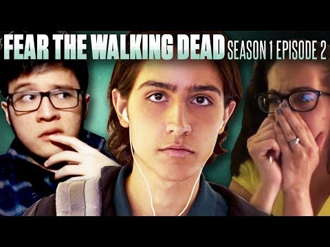 Fans React To Fear the Walking Dead Season 1 Episode 2: "So Close, Yet So Far"