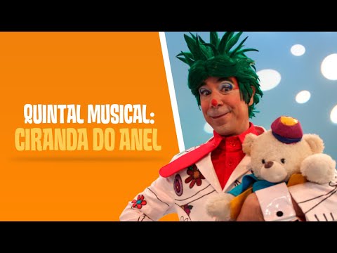 Quintal Musical: Ciranda do anel | Quintal da Cultura