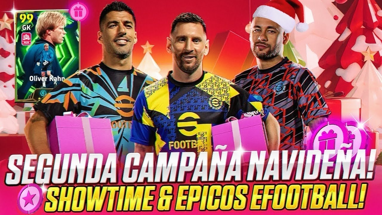 Fin de Mantenimiento eFootball☃️🎁A RECOGER TU LEYENDA ASEGURADA!🎁FELIZ NAVIDAD EFOOTBALL 2026!🪅